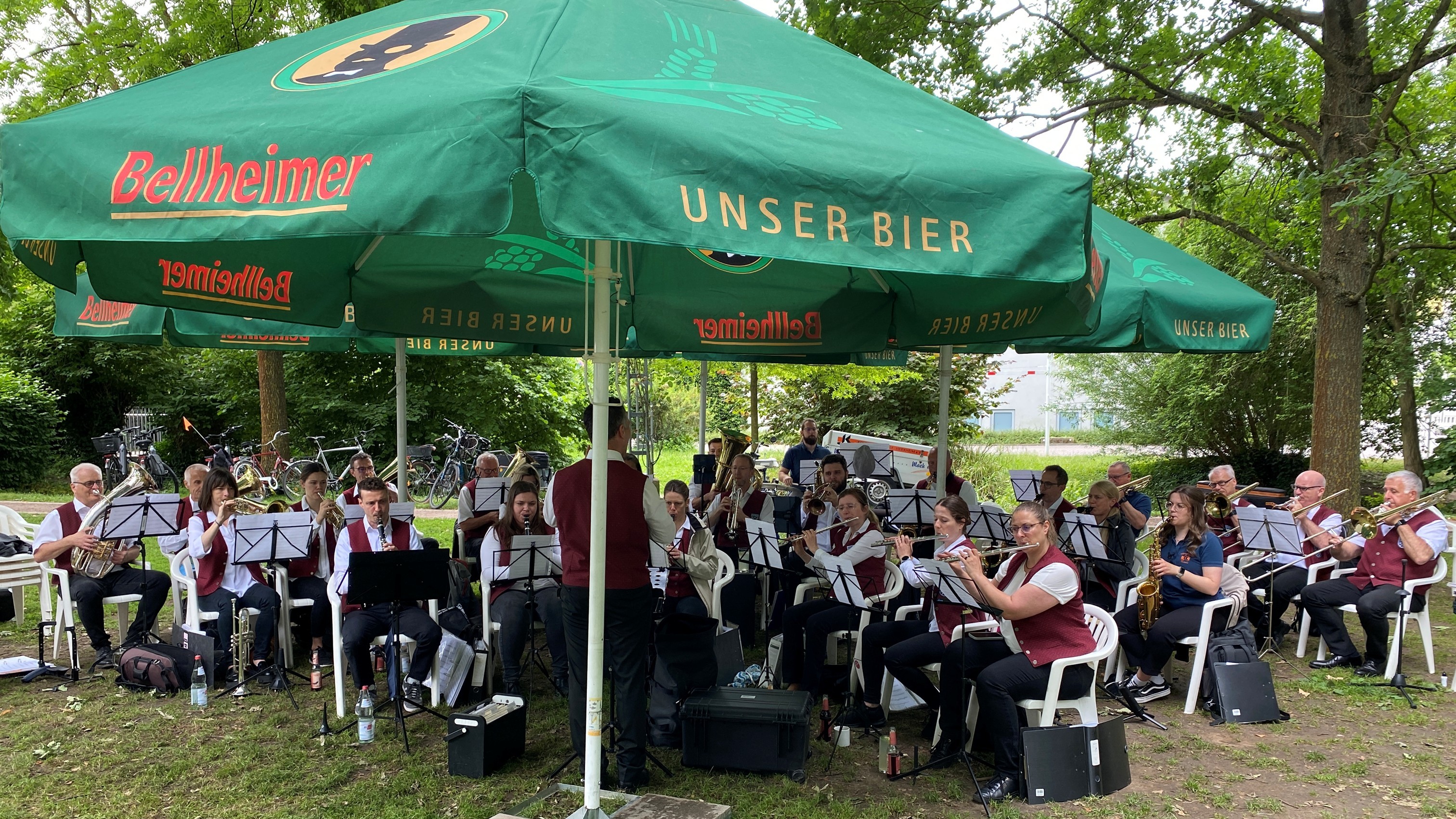 Fronleichnamsprozession & Reunion in Herxheim